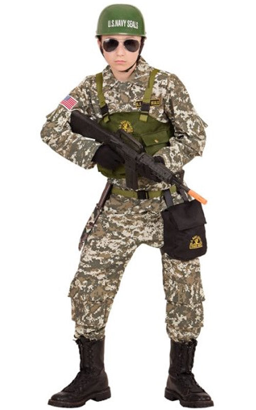 Navy Soldaten Kostüm für Kinder - 1