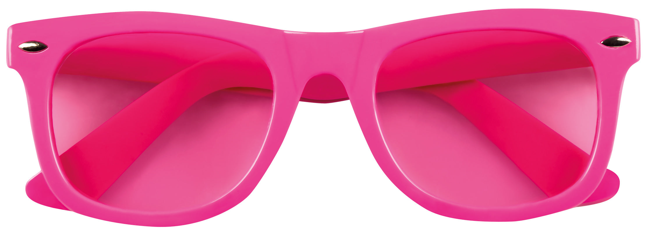 Neon Brille pink - 2