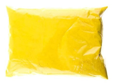 Neon Gelb Holi Effekt Pulver 500g 1