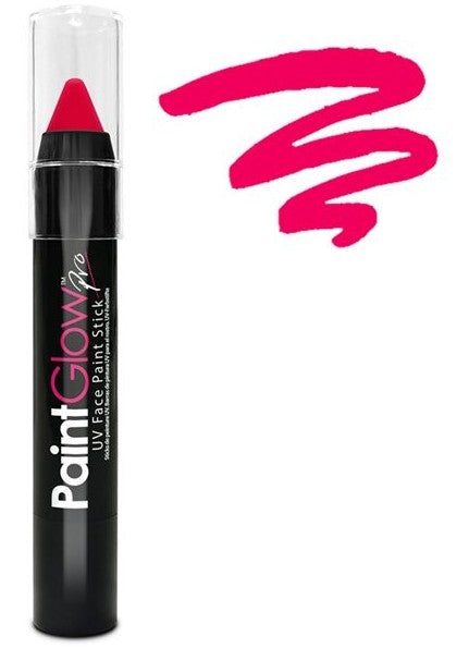 Neon Pinker UV Schminkstift 3g 1