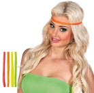 Neon Stirnbänder 4er-Set - 1