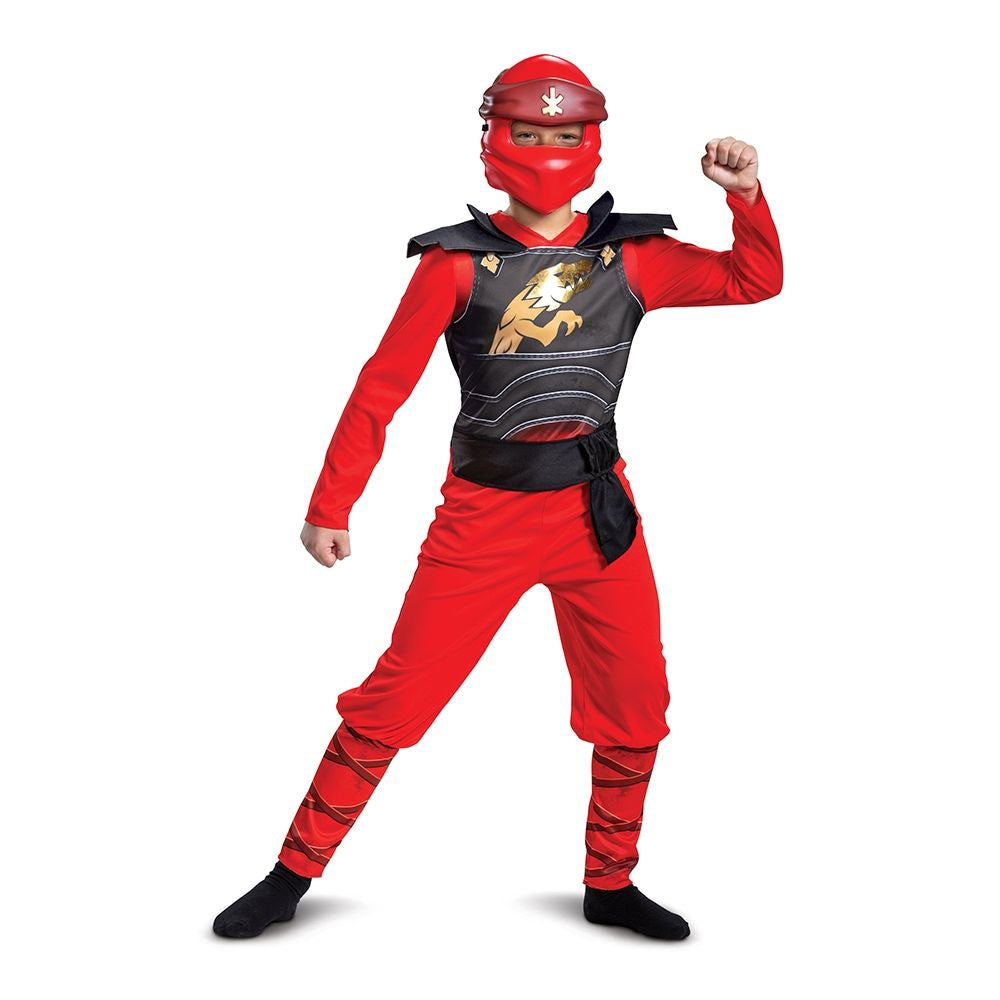 Ninjago Legacy Kai Kostüm für Jungen - 1