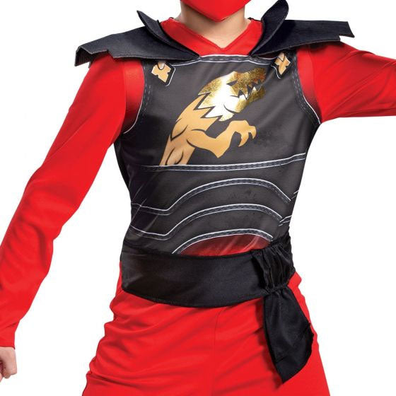 Ninjago Legacy Kai Kostüm für Jungen - 2