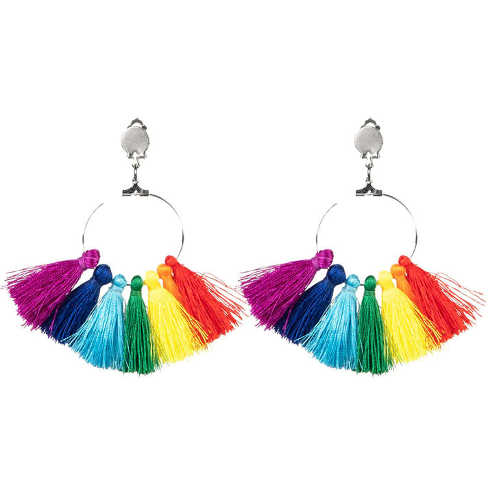 Pride Party Regenbogen Ohrringe - 2