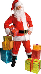 Old Santa Weihnachtsmann Kostüm 6-teilig 1