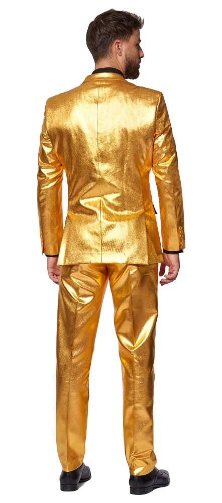 OppoSuits Groovy Gold Herrenanzug - 3