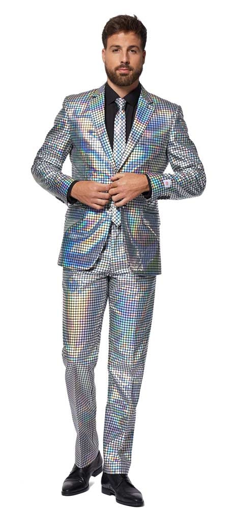 OppoSuits Discoballer Herrenanzug - 1
