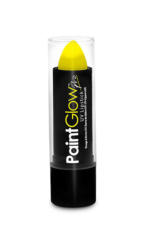 Paint Glow UV Lippenstift gelb 5g  1
