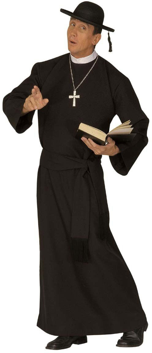Pater Priester Kostüm - 1