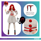 Vintage Pennywise Kostüm für Damen - 2