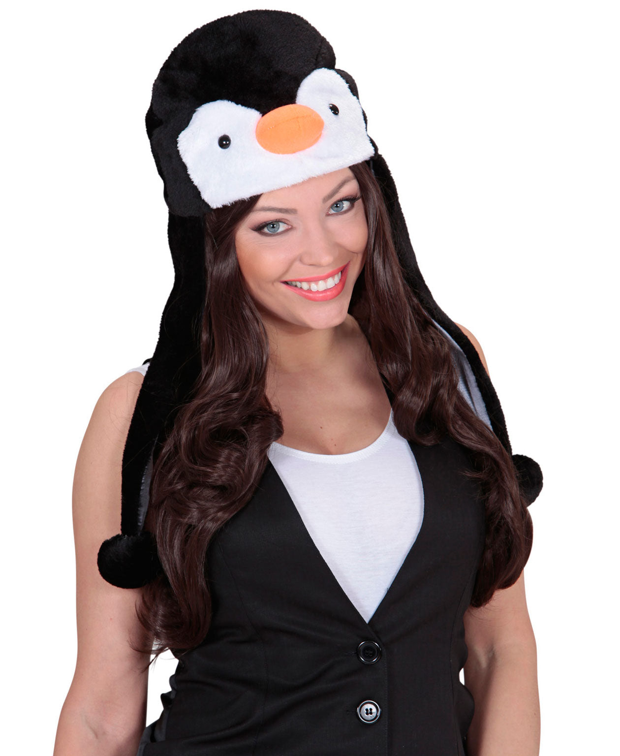 Pinguin Mütze - 1