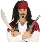 Piraten Ohrclips mit Totenkopf - 3