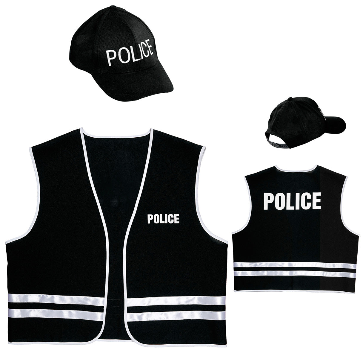 Polizei Set 2-teilig für Herren - 2