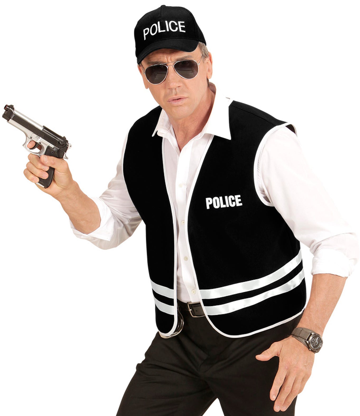 Polizei Set 2-teilig für Herren - 1