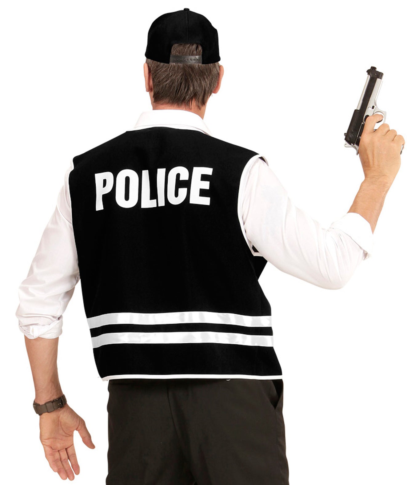 Polizei Set 2-teilig für Herren - 3
