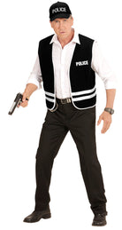 Polizei Set 2-teilig für Herren - 4