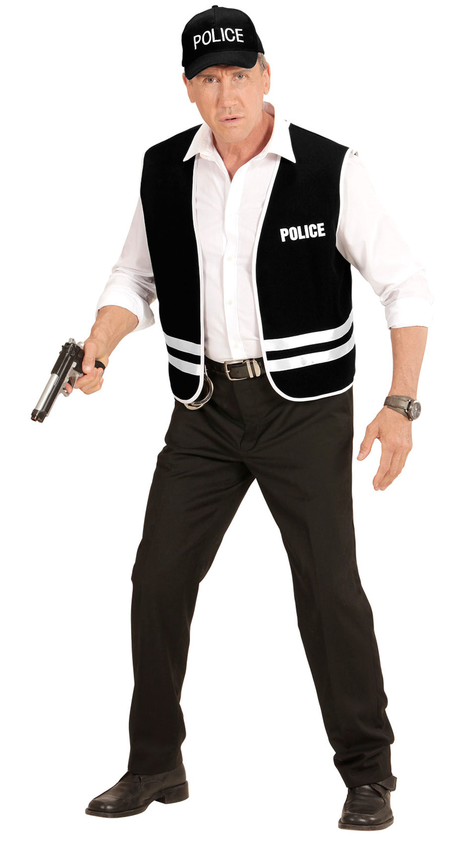 Polizei Set 2-teilig für Herren - 4