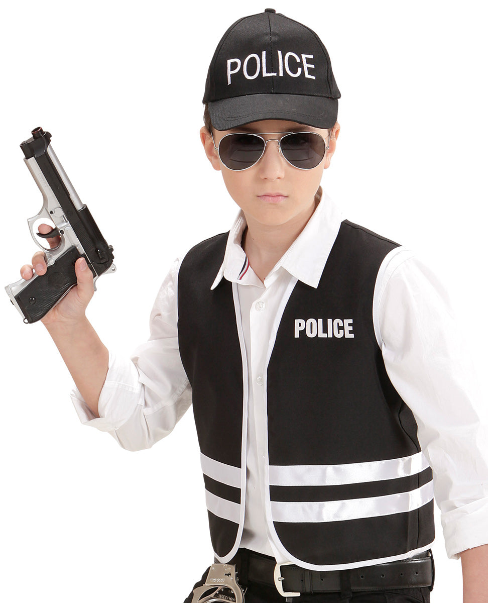 Polizei Set 2-teilig für Kinder - 1