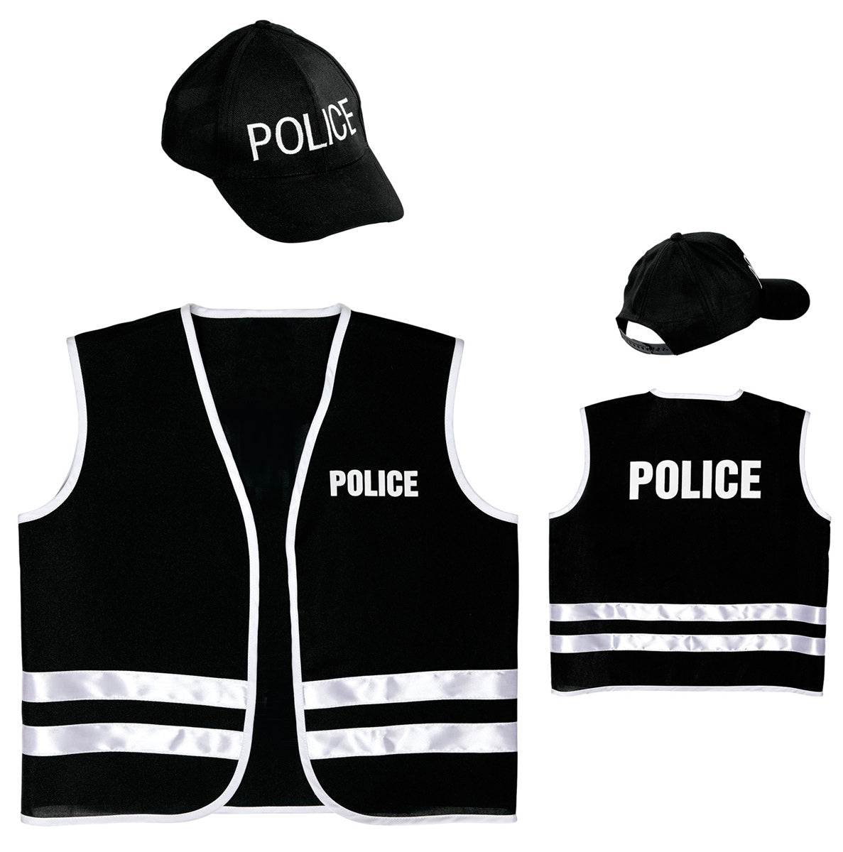 Polizei Set 2-teilig für Kinder - 2