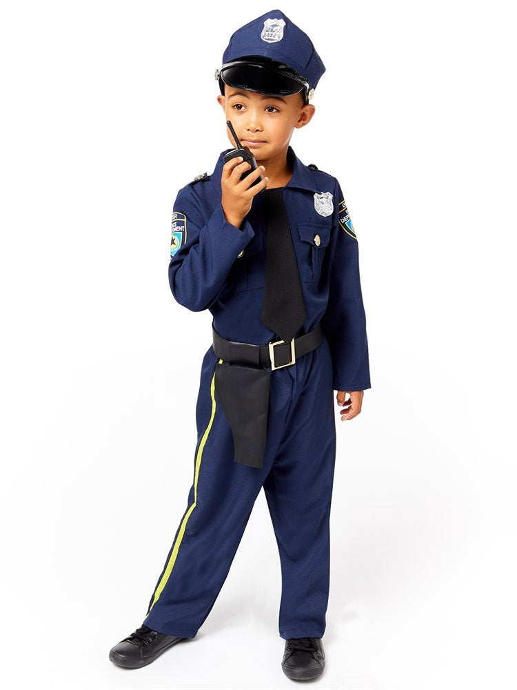 Polizist Philipp Kinderkostüm - 1