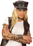 Punkrocker Nietenarmband dreireihig - 2