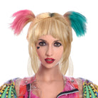 Harley Quinn Zopfperücke - 1