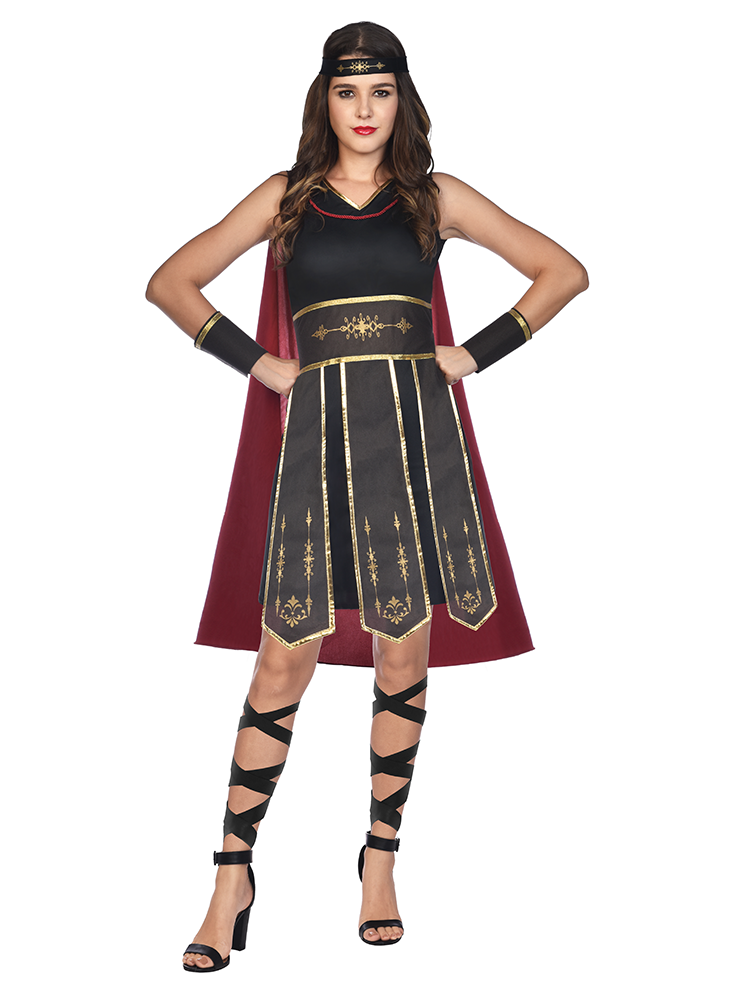 Römische Gladiatorin Damenkostüm - 1