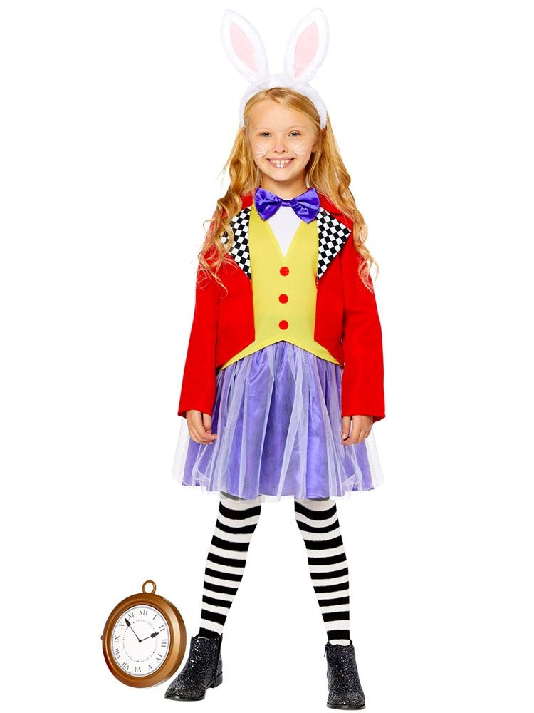 Buntes Wunderland Kaninchen Kinderkostüm - 3