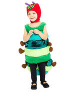 Raupe Nimmersatt Kinderkostüm Deluxe - 1