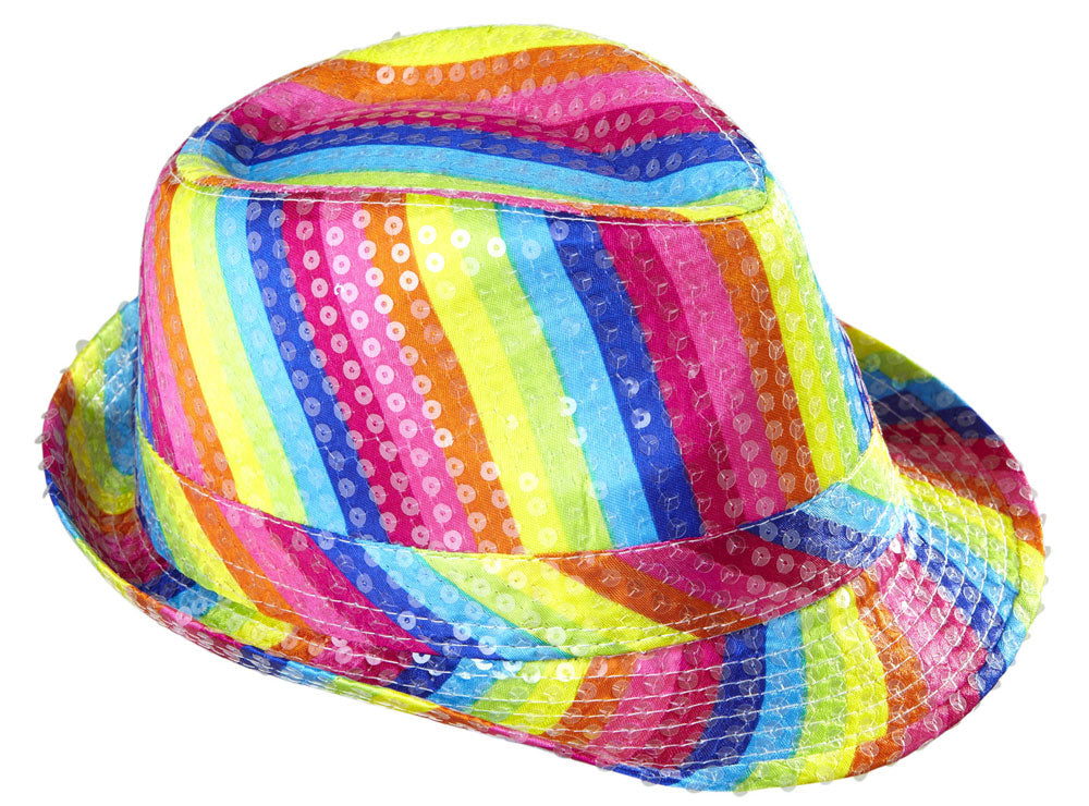 Regenbogen Partyhut - 1