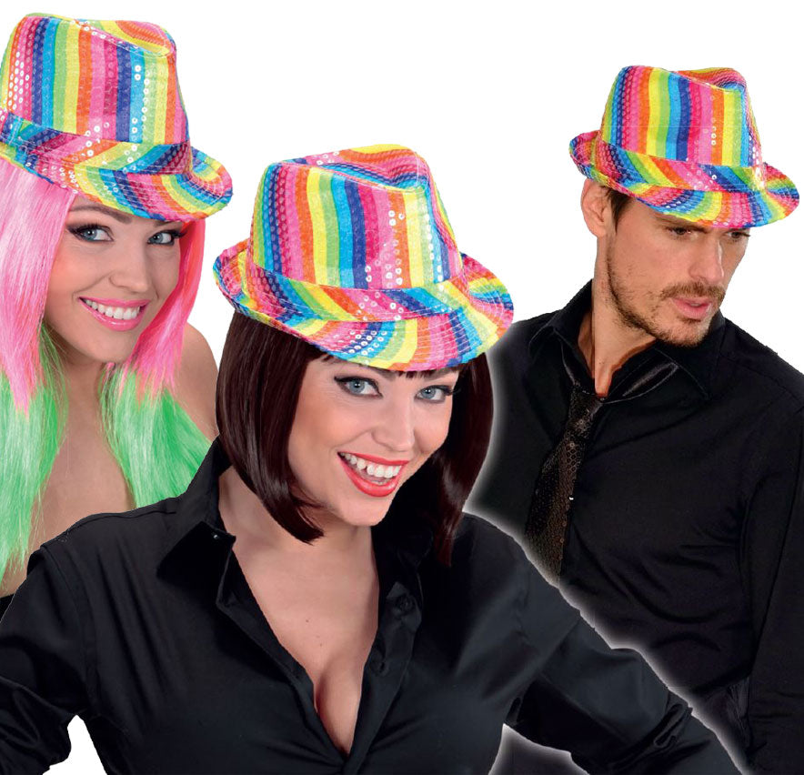 Regenbogen Partyhut - 2