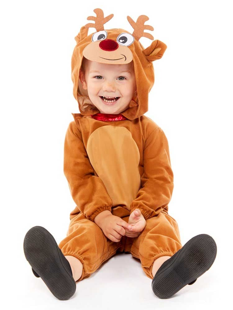Mini Reindeer Rentier Kinderkostüm - 2
