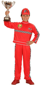 Rennfahrer Nico Kinderkostüm - 1