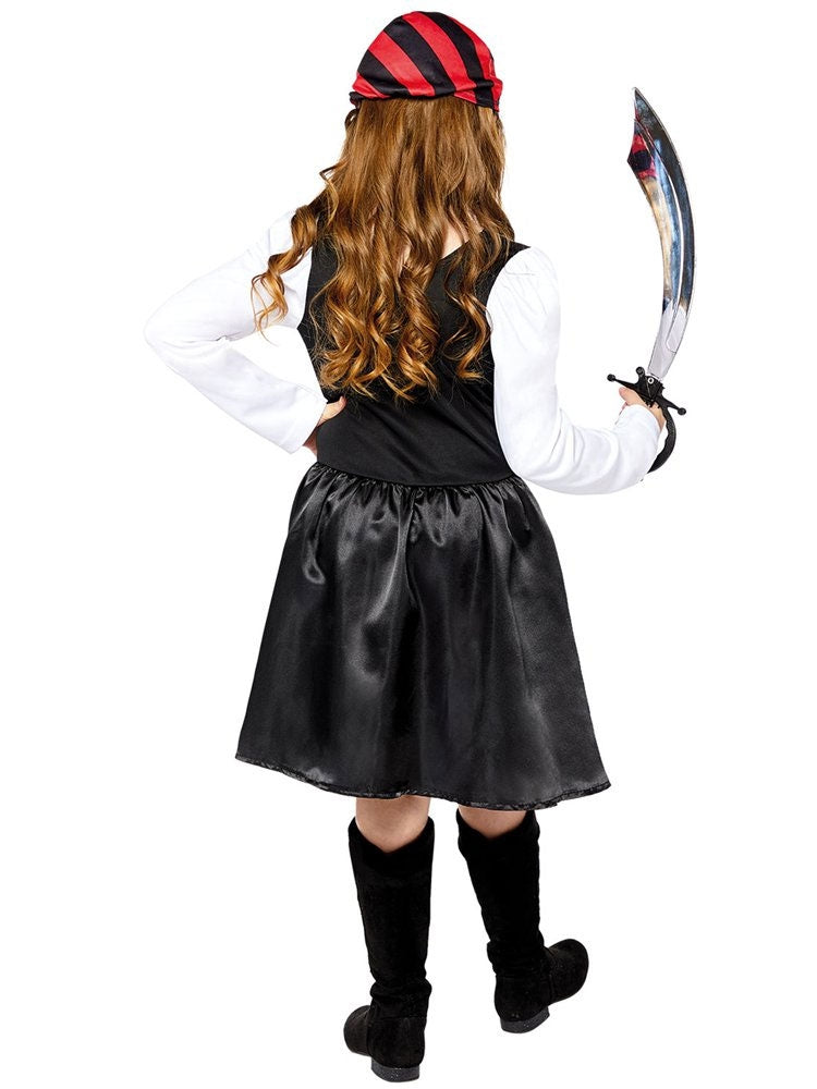 Recyceltes Piratenkostüm für Mädchen - 3