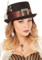 Retro Steampunk Kette mit Schlüssel - 3