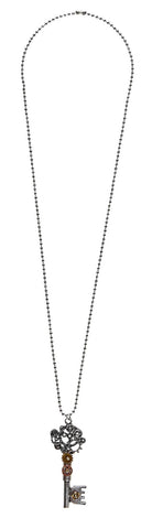 Retro Steampunk Kette mit Schlüssel - 1