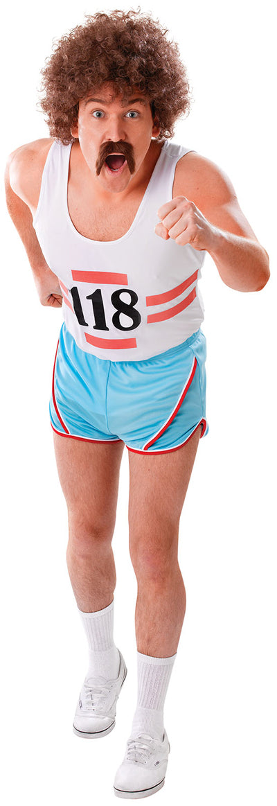 Retro Läufer Sportler Kostüm - 1