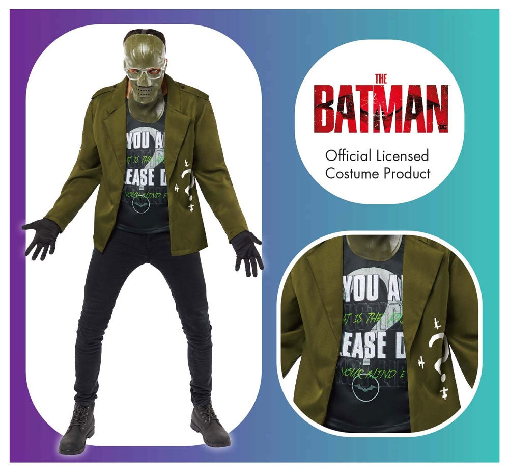Riddler Movie Kostüm für Herren - 5