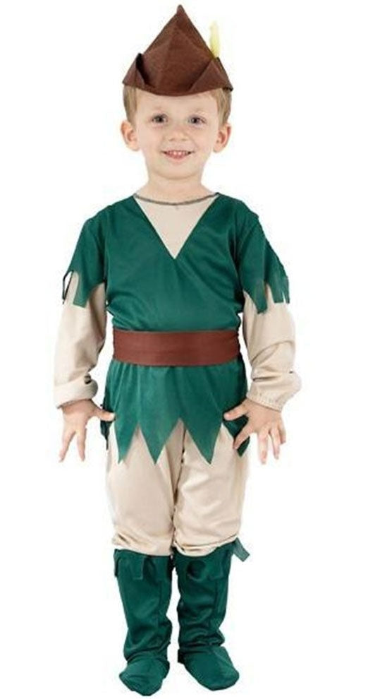 Kleiner Robby Hood Kinderkostüm - 1