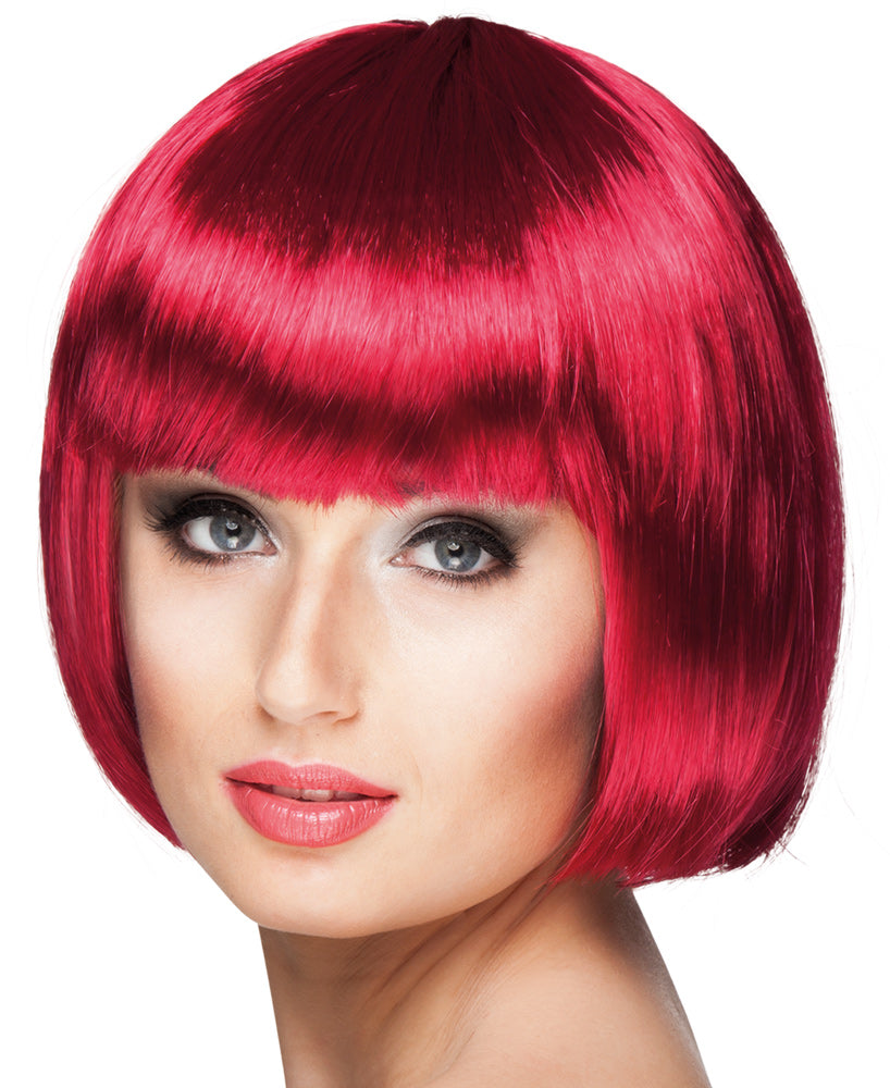 Rubin Bob Perücke für Damen - 1