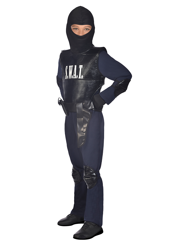 S.W.A.T. Agent Kinder Kostüm - 4