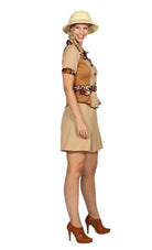 Safari Girl Damenkostüm - 2