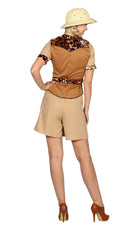Safari Girl Damenkostüm - 3