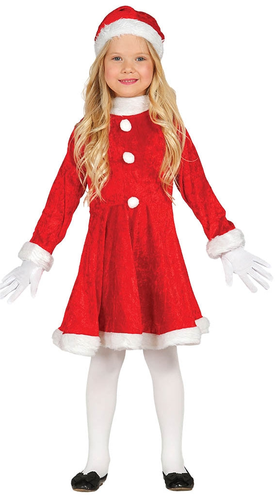 Santa Lorely Kinderkostüm - 1