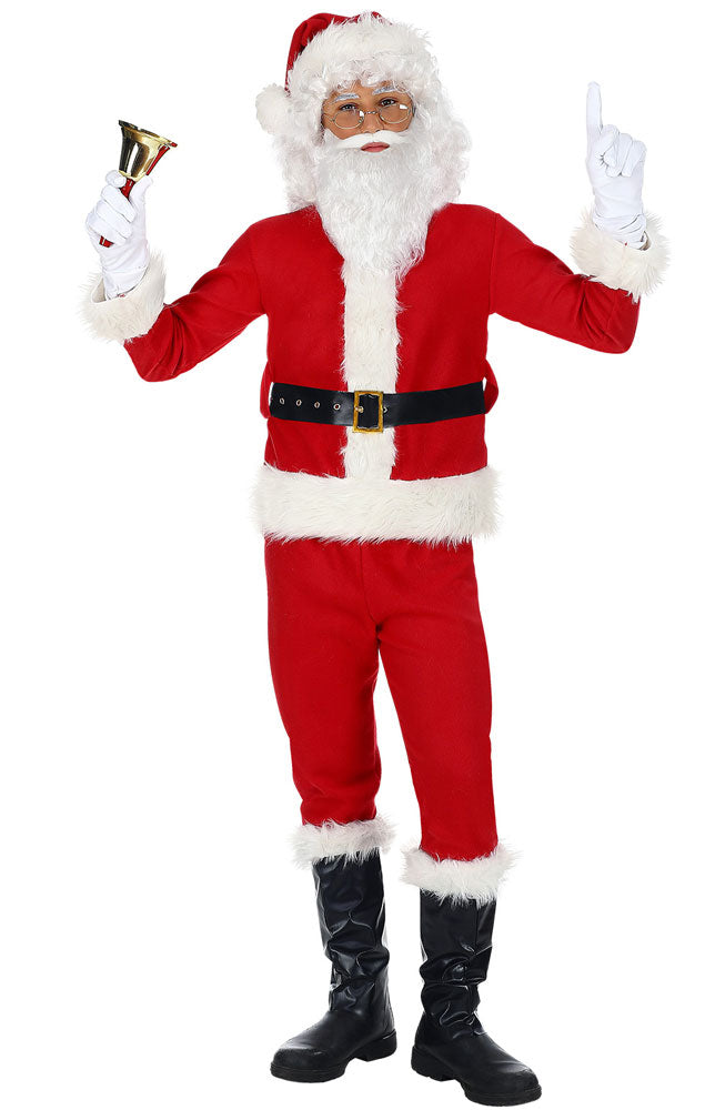 Santa Claus Boy Jungenkostüm - 1