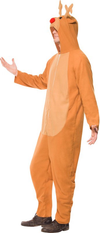 Santas Rentier Herrenkostüm 3
