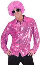 Saturday Night Disco Hemd pink - 1