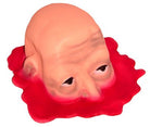 Schaumgummi Kopf in Blutlache 1