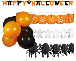 Schauriges Halloween Hängedeko Set 14-teilig 1