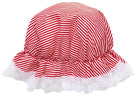 Schlafmützen Schlafhaube rot-weiß - 3